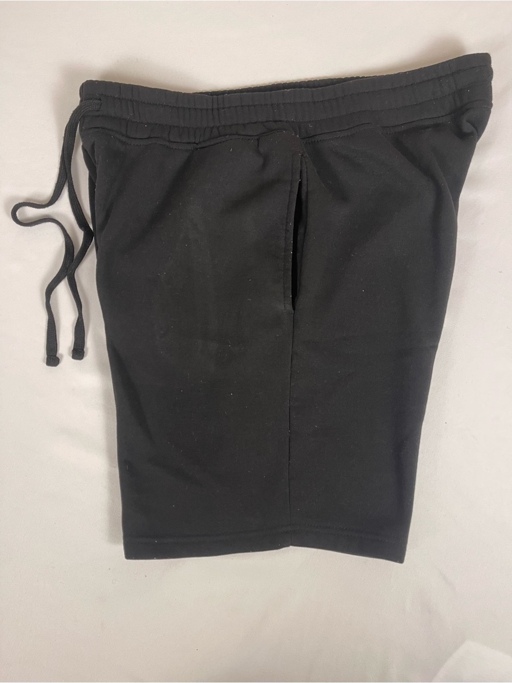 Brooklyn Cloth Black Athletic Drawstring Shorts